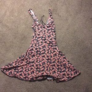 Floral mini dress